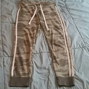 Camo sweatpants